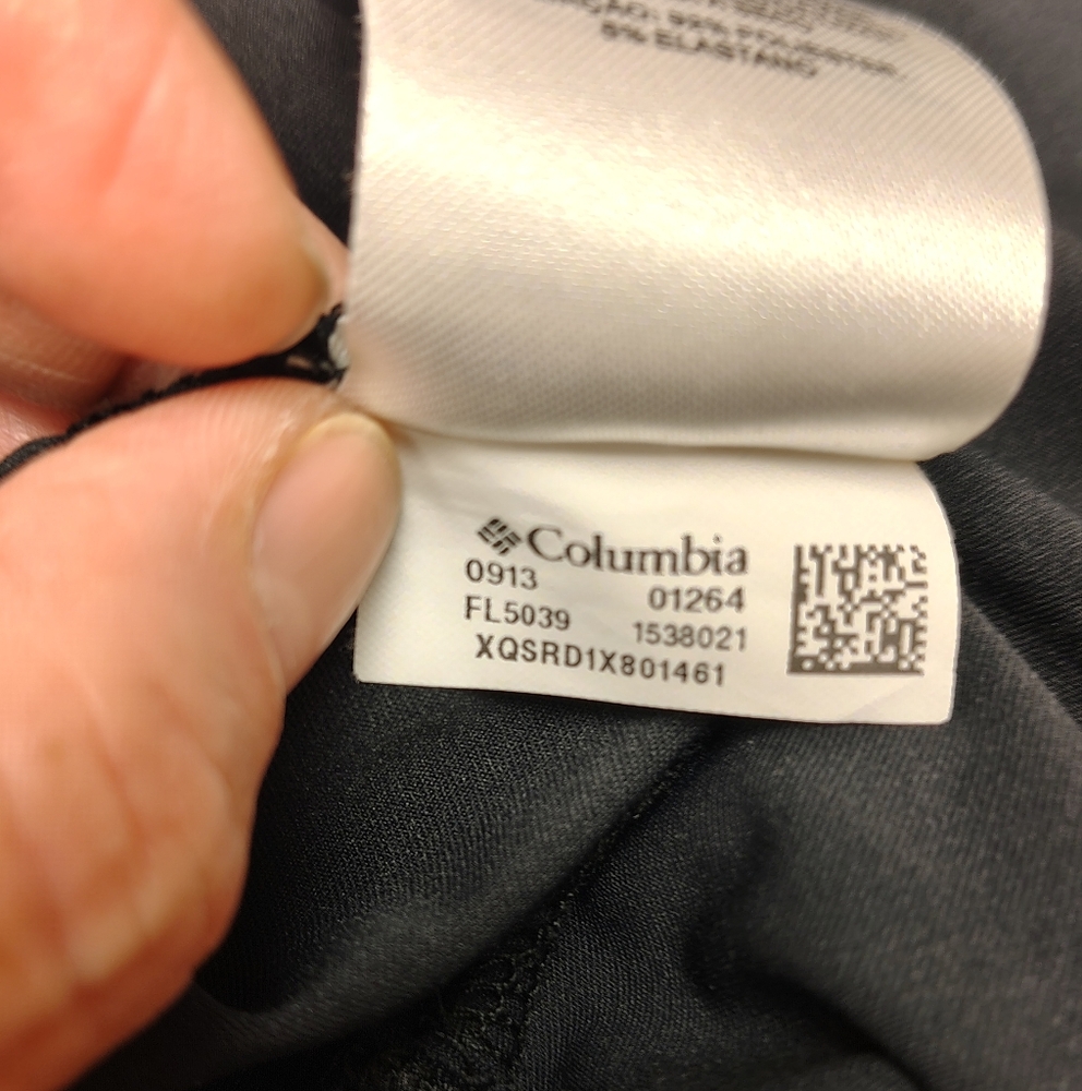 Columbia Omni Freeze PFG Black Sleeveless Dress - Picture 8 of 8